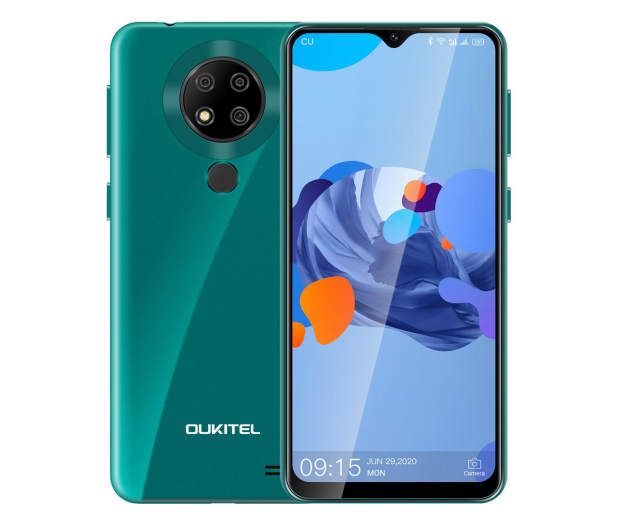 OUKITEL C19 Pro 4/64GB zielony - 604503 - zdjęcie